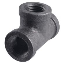 Paulin DBM101-GEG - 1-1/4"x3/4"x1-1/4" Pipe Reducing Tee MI FRGD sched 40 (150#)