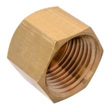 Paulin D108-A - 3/8"x3/8"x1/4" Pipe Cap Brass