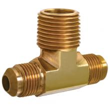 Paulin DF45-6B - 3/8"x1/4" Flare Elbow 90° Forged Brass