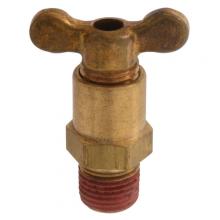 Paulin D42-D - 1/2" Drain Cock Needle Seat Brass