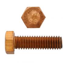 Paulin B850-612 - 1/2"-13 x 14" Hex Bolts Gr 2 UNC Galvanized 50Pcs