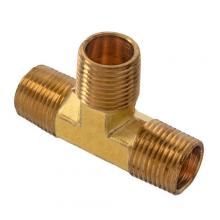Paulin DM101-D - 3/8" Pipe Tee Male Brass