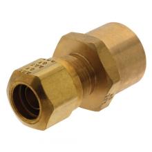 Paulin D1466-6C - 3/8"x3/8" D.O.T. Air Brake Female Connector Brass