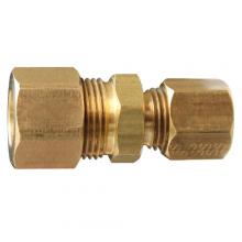 Paulin D62-8-6 - 1/2"x3/8" Compression Reducing Union Brass