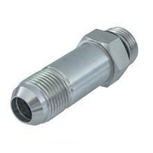 Paulin DSO348L-6 - 3/8"x9/16-18" JIC 37° Flare Straight Thread O-Ring Extended Connector