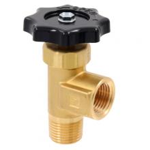 Paulin DV404-DD - 1/2"x1/2" Truck Valve Female Pipe Brass