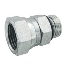 Paulin DSO1120-B6 - 1/4"x9/16-18" Female Pipe Swivel w/O-Ring Steel