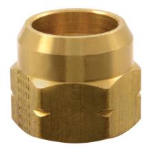 Paulin D1491-6 - 3/8" D.O.T. Air Brake Nut Brass