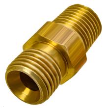 Paulin D135-RB - 9/16-18"x1/4" Standard Welding Connector Brass