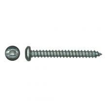 Paulin 59063 - Brown Connecting Screws & Caps (1-17/32" Min. to 1-13/16" Max. Thickness Range) - 12 pc
