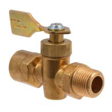 Paulin D170-A - 1/8" Drain Cock Plug Type Brass
