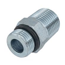 Paulin DSO1022-8C - 3/4-16"x3/8" Pipe Hex Nipple w/O-Ring Steel