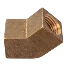 Paulin D105-B - 1/8" Pipe Elbow 45° Extruded Brass