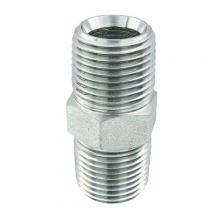 Paulin DS1022-G - 1"x1/4" Pipe Hex Nipple Steel