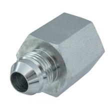 Paulin DS346-4B - 1/4"x1/4" JIC 37° Flare Connector Steel