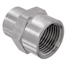 Paulin DSS119-ED - 3/4"x1/2" Pipe Reducing Coupling 316 Stainless Steel sched 40 (150#)