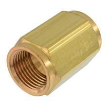 Paulin D32-6 - 3/8" Flare Coupling Brass