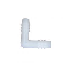 Paulin D555-86 - 1/2"x3/8" Hose Barb ReducingElbow 90° (Hose Barb to Hose Barb) Brass