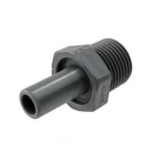 Paulin D6005-5A - 5/16"x1/8" John Guest PTC Stem Adaptor Acetal