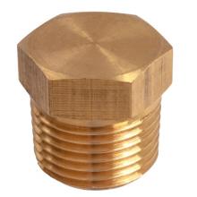 Paulin D121-F - 1" Pipe Plug Hex Head Brass