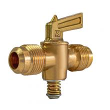 Paulin D30-8 - 1/2" Drain Cock Plug Type Brass