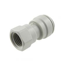 Paulin D6017-6B - 3/8"x1/4" John Guest PTC Female Adaptor Acetal