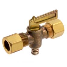 Paulin D28-6 - 3/8" Drain Cock Plug Type Brass