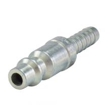 Paulin D36N-4-4H - 1/4"x1/4" Ind. Interchange Nipple Hose Stem Steel
