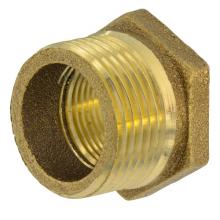 Paulin DC110-EC - 3/4"x3/8" Pipe Hex Bushing Cast Brass