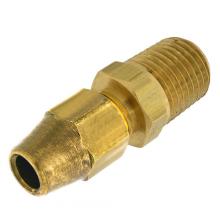 Paulin D168-4B - 1/4"x1/4" Compression Long Nut Connector Brass