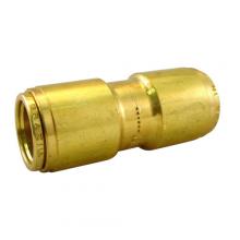 Paulin D7062-8 - 1/2" PTC Tube Union Brass