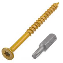 Paulin 227-162 - 5/8" x 5" Wedge Anchors Zinc 10Pcs