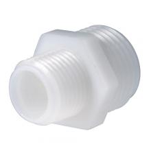 Paulin D596-D - 1/2" Male Pipe Connector (To Male Hose) Nylon