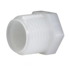 Paulin D521-D - 1/2" Pipe Plug Hex Head Nylon