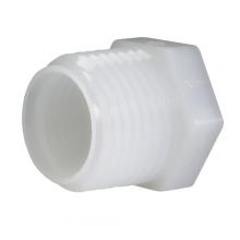 Paulin D521-C - 3/8" Pipe Plug Hex Head Nylon