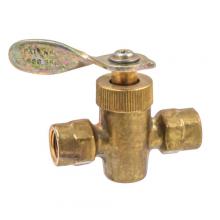 Paulin D172-A - 1/8" Drain Cock Plug Type Brass