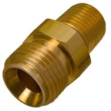 Paulin D134-CC - 3/8"x3/8" Welding Hose Straight Ball Seat Male Pipe Connector Brass