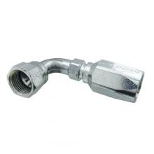 Paulin DSR539-88 - 1/2"x1/2" Hose Ends (JIC 37°) Elbow 90° Female Swivel Steel