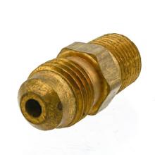 Paulin D43-6B - 3/8"x1/4" Flare Ball Check Connector Brass