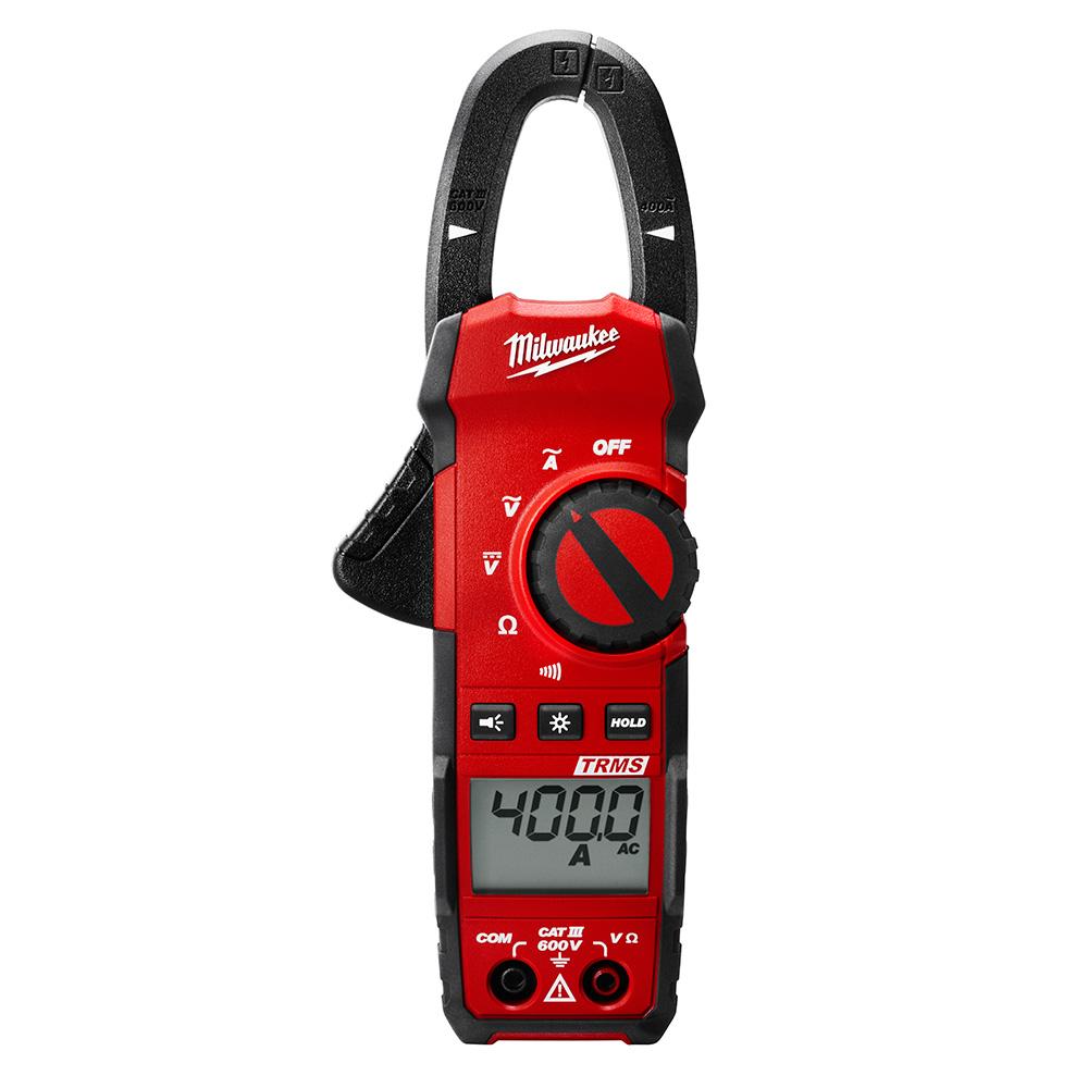 Heavy-Duty True-RMS 400 Amp Electrical Clamp Meter<span class=' ItemWarning' style='display:block;'>Item is usually in stock, but we&#39;ll be in touch if there&#39;s a problem<br /></span>