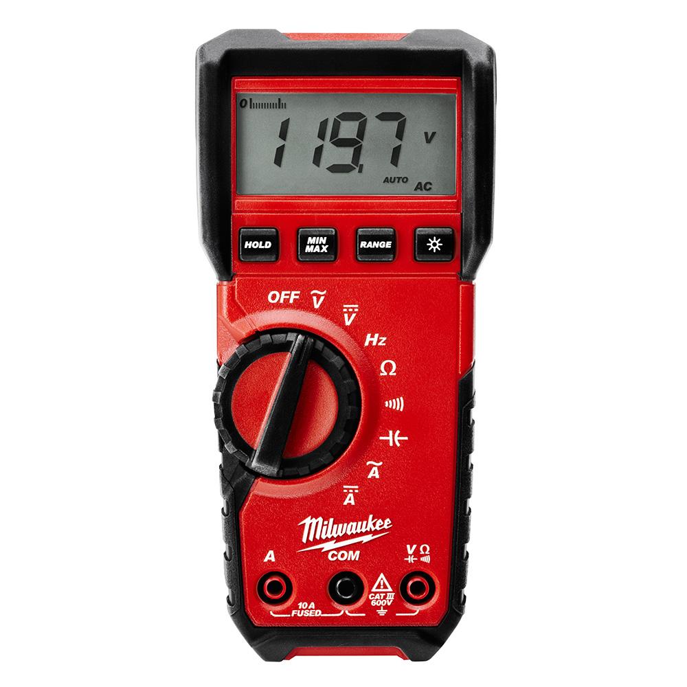 Digital Multimeter<span class=' ItemWarning' style='display:block;'>Item is usually in stock, but we&#39;ll be in touch if there&#39;s a problem<br /></span>
