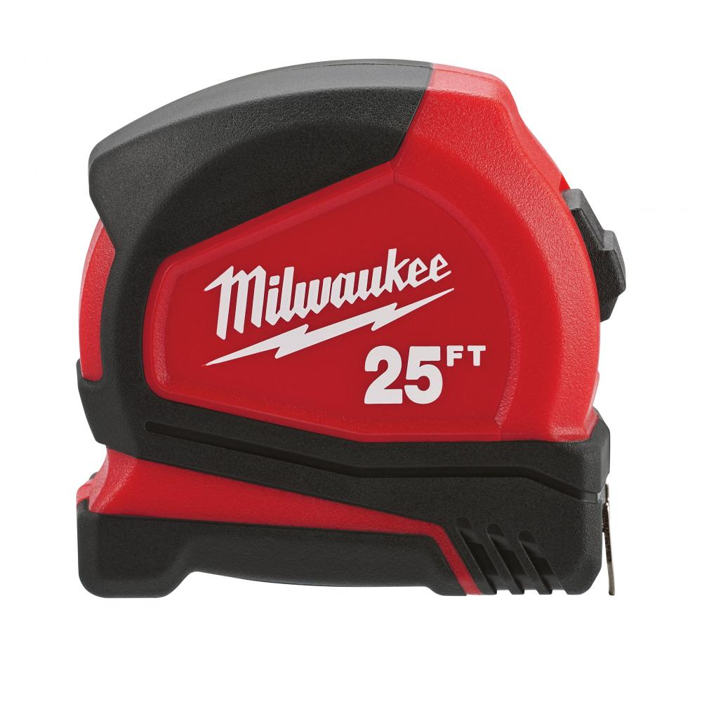 25 ft. Compact Tape Measure (2 Pack)<span class=' ItemWarning' style='display:block;'>Item is usually in stock, but we&#39;ll be in touch if there&#39;s a problem<br /></span>