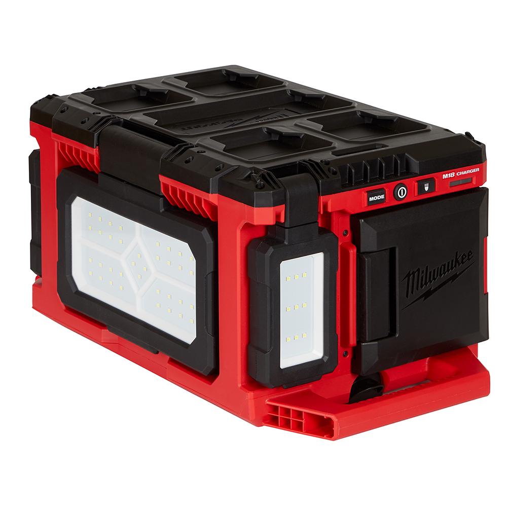 M18™ PACKOUT™ Light/Charger<span class=' ItemWarning' style='display:block;'>Item is usually in stock, but we&#39;ll be in touch if there&#39;s a problem<br /></span>