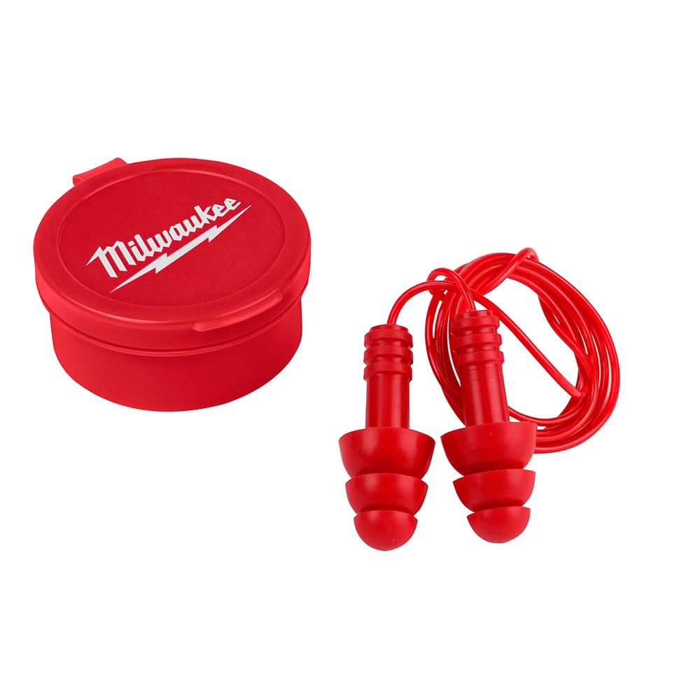 3PK Reusable Corded Earplugs<span class=' ItemWarning' style='display:block;'>Item is usually in stock, but we&#39;ll be in touch if there&#39;s a problem<br /></span>