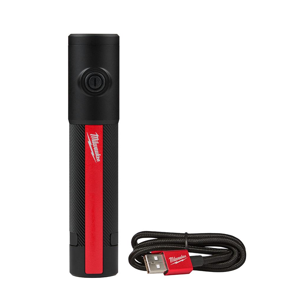 Milwaukee® Rechargeable 500L Everyday Carry Flashlight w/ Magnet<span class=' ItemWarning' style='display:block;'>Item is usually in stock, but we&#39;ll be in touch if there&#39;s a problem<br /></span>