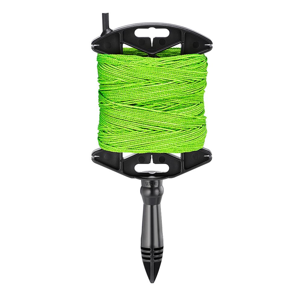 500 Ft. Green Braided Line W/Reel<span class=' ItemWarning' style='display:block;'>Item is usually in stock, but we&#39;ll be in touch if there&#39;s a problem<br /></span>