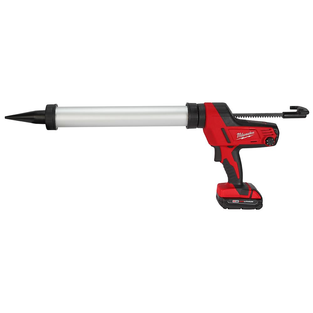 M18™ Cordless 20 oz Sausage Style Caulk and Adhesive Gun Kit<span class=' ItemWarning' style='display:block;'>Item is usually in stock, but we&#39;ll be in touch if there&#39;s a problem<br /></span>