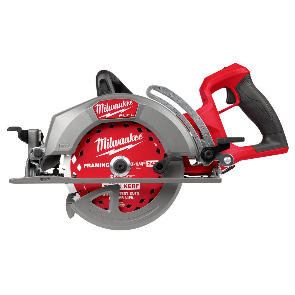 M18 FUEL Rear Handle Circ Saw<span class=' ItemWarning' style='display:block;'>Item is usually in stock, but we&#39;ll be in touch if there&#39;s a problem<br /></span>
