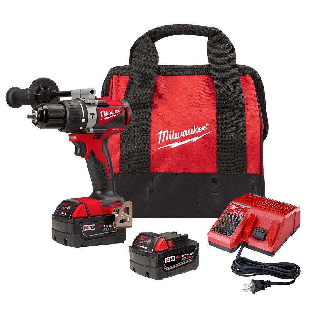 M18™ Brushless 1/2 in. Hammer Drill Kit<span class=' ItemWarning' style='display:block;'>Item is usually in stock, but we&#39;ll be in touch if there&#39;s a problem<br /></span>