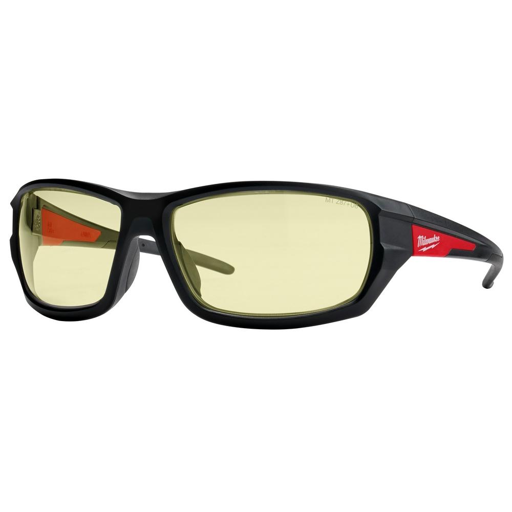 Performance Safety Glasses - Yellow Fog-Free Lenses (Polybag)<span class=' ItemWarning' style='display:block;'>Item is usually in stock, but we&#39;ll be in touch if there&#39;s a problem<br /></span>
